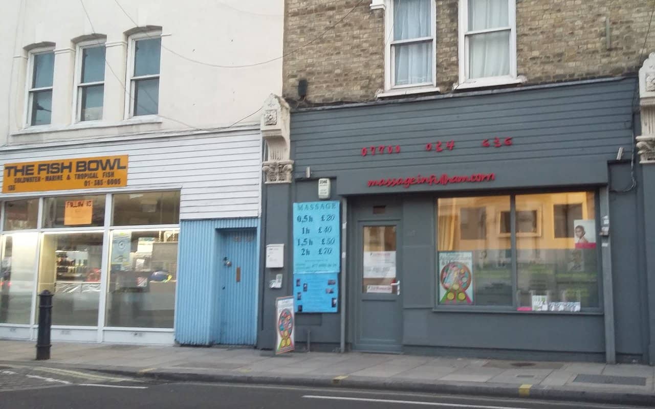 Massage in Fulham