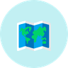 Plan each day efficiently with integrated Google maps icon