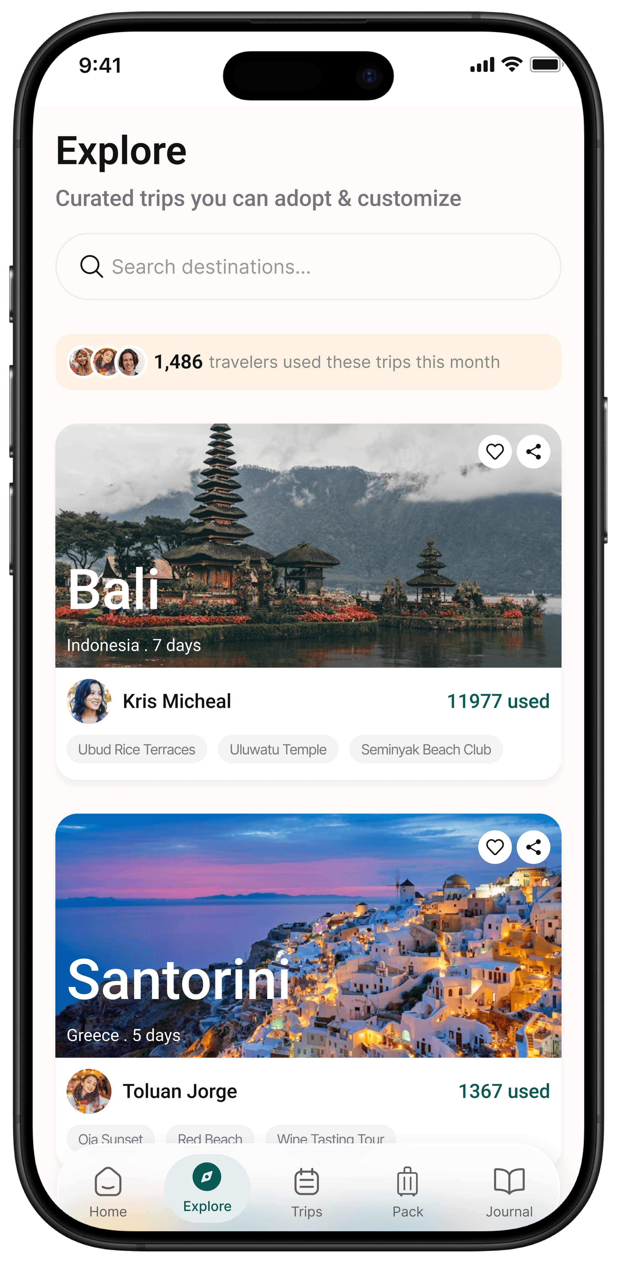 Start With a Trip That Already Works.