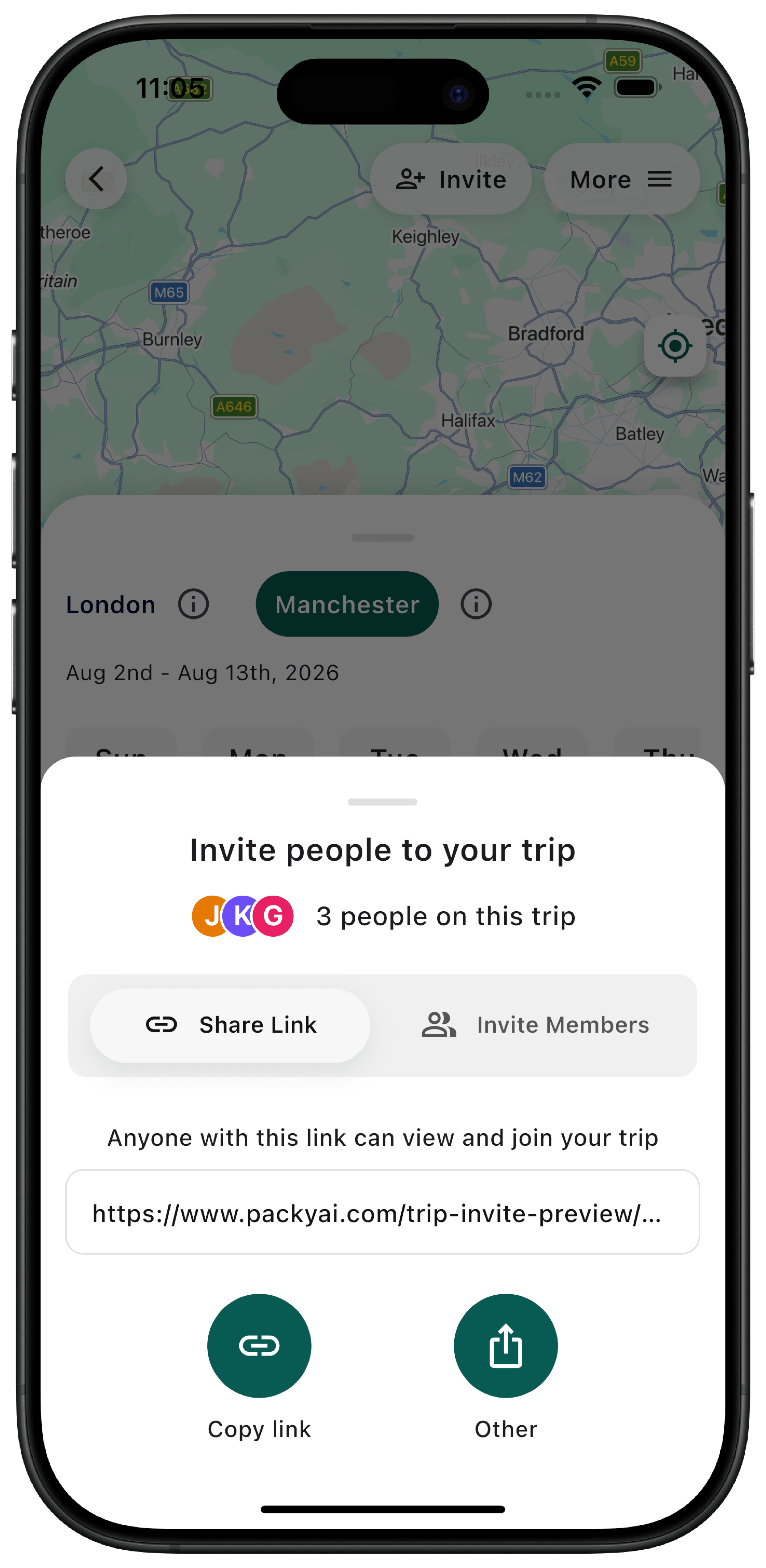 Plan It Together With Friends.
