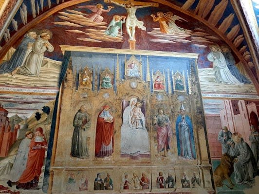 Museo di San Francesco, Montefalco