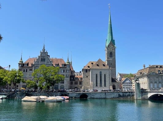 6 Days in Zürich, Switzerland
