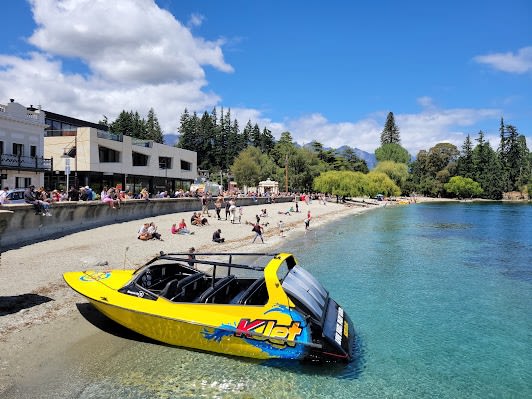 Queenstown, New Zealand travel destination