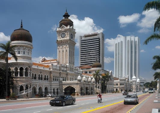 Kuala Lumpur, Malaysia travel destination