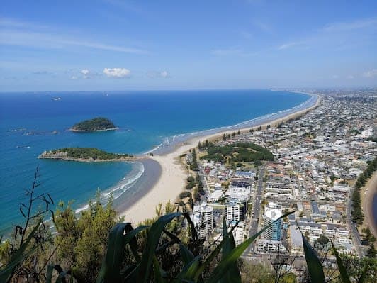 5 day itinerary in Mount Maunganui and Bay of Plenty itinerary cover