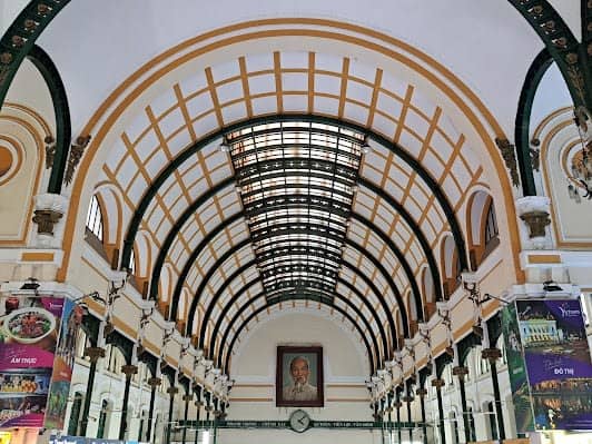 Saigon Central Post Office photo 3