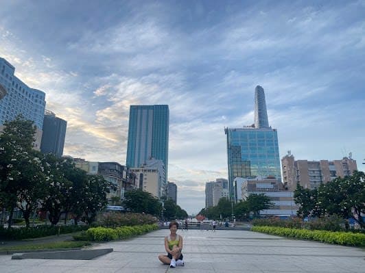 Nguyen Hue Walking Street