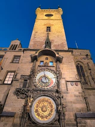 Old Town Square and Astronomical Clock