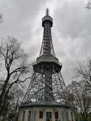 Petrin Hill and Petrin Tower