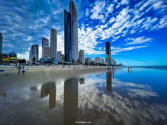 Surfers Paradise Beach