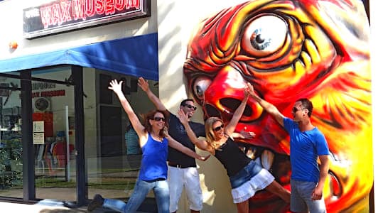 The Wax Museum