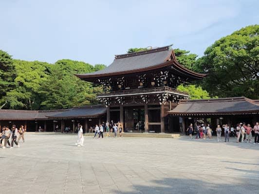 Meiji Jingu photo 4