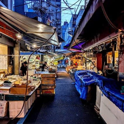 TSUKIJI FISH MARKET