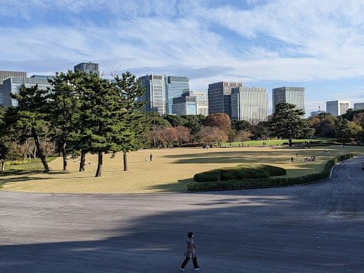 The East Gardens of the Imperial Palace