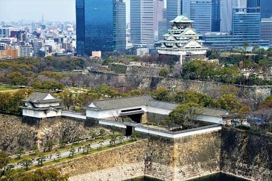 Osaka Castle photo 5