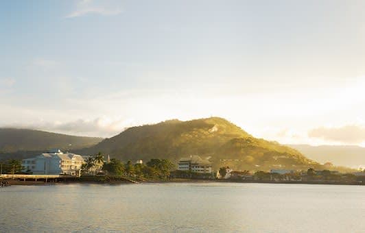 Apia Harbor