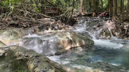 Hot Springs Waterfall
