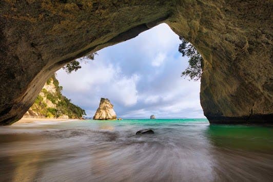 Cathedral Cove Beach