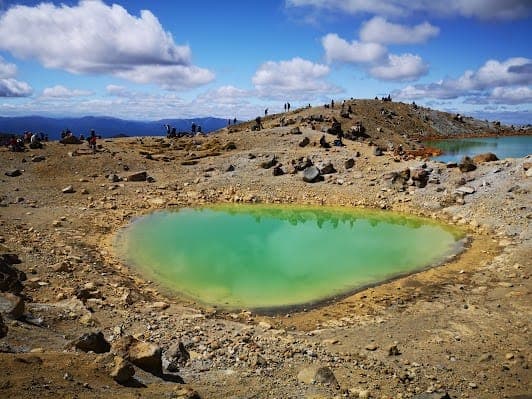Tongariro Alpine Crossing