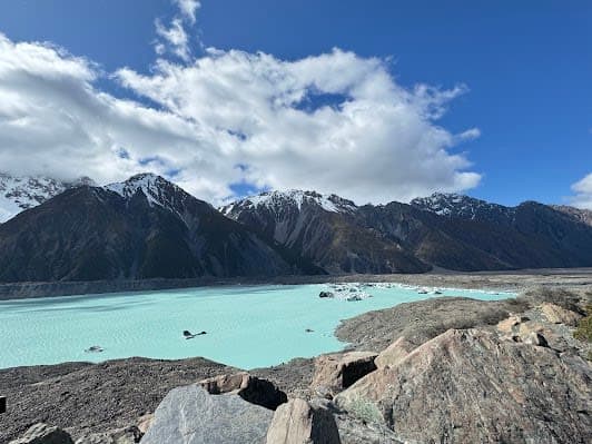 Tasman Glacier View