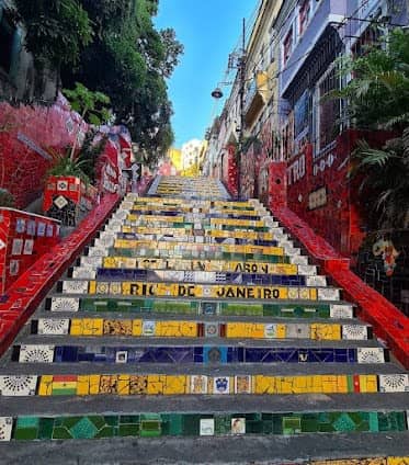 Escadaria Selarón photo 6