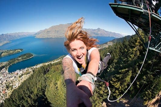 AJ Hackett Bungy Jumping