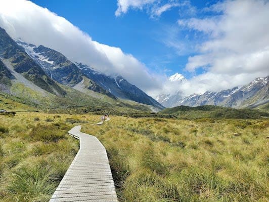 Mount Cook National Park