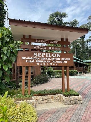 Sepilok Orangutan Rehabilitation Centre