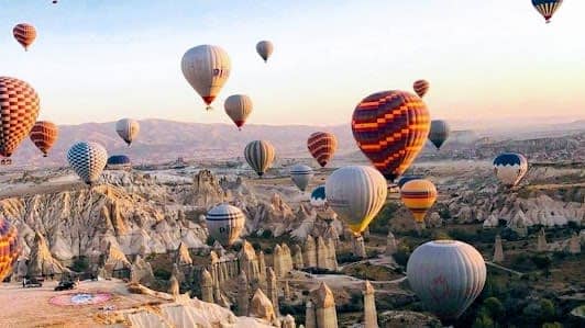 Hot Air Balloon Ride over Cappadocia photo 6