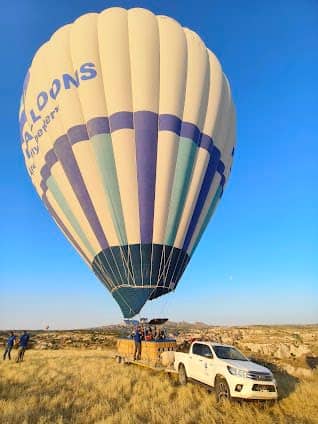 Hot Air Balloon Ride over Cappadocia photo 7