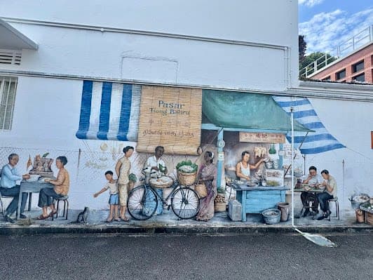 Tiong Bahru Murals