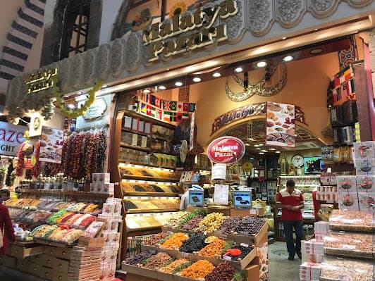 Spice Bazaar (Egyptian Bazaar)