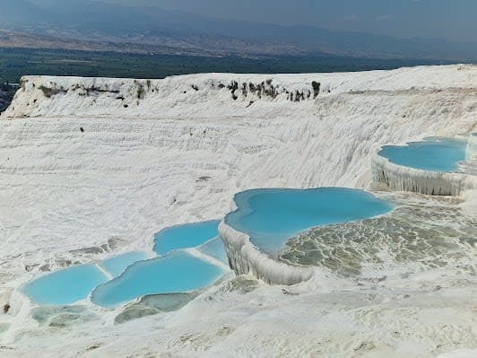 Travertines of Pamukkale