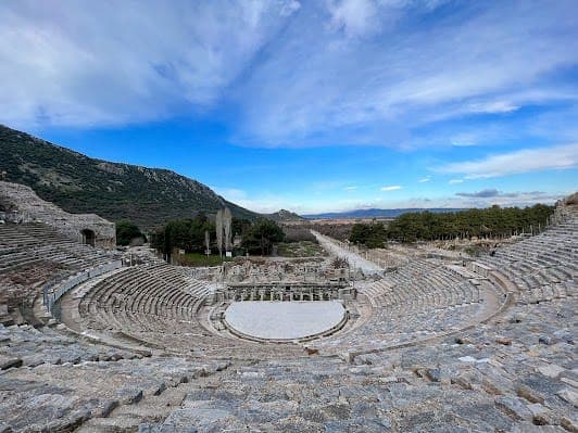 Ephesus Ancient Greek Theatre