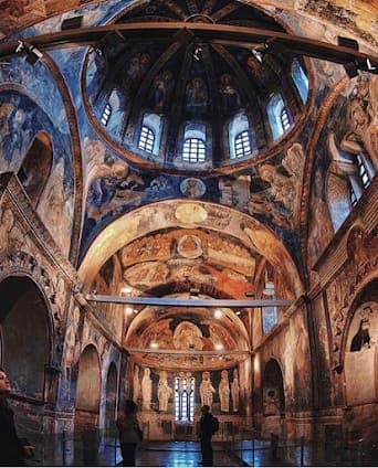 Chora Church (Kariye Museum)
