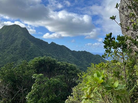 Rarotonga's Cross Island Walk