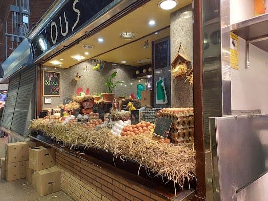 La Boqueria Market