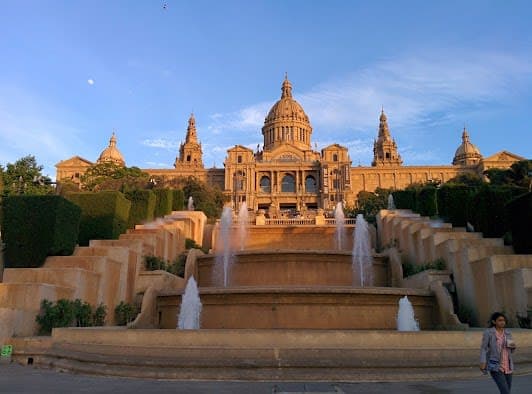 Cascades de Montjuïc