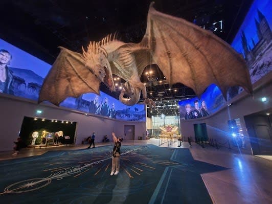 Warner Bros. Studio Tour London - The Making of Harry Potter