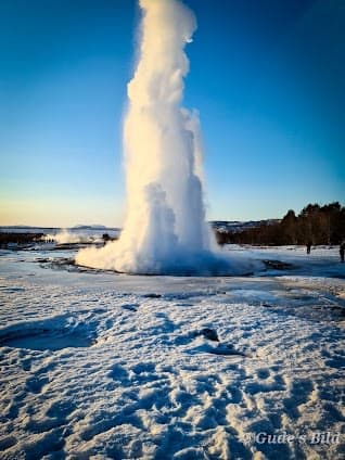 Strokkur Geyser