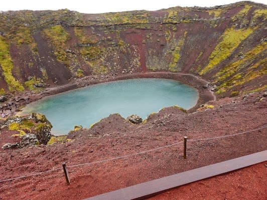 Kerið Crater