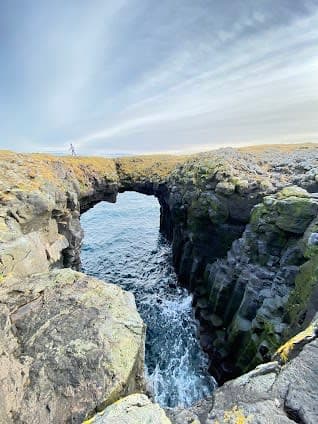 Arnarstapi Cliff Viewpoint