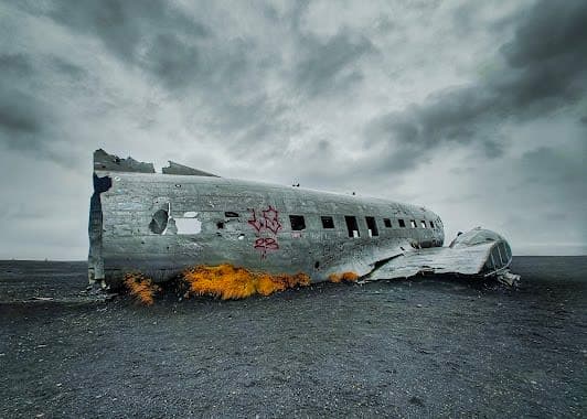 Sólheimasandur Plane Wreck