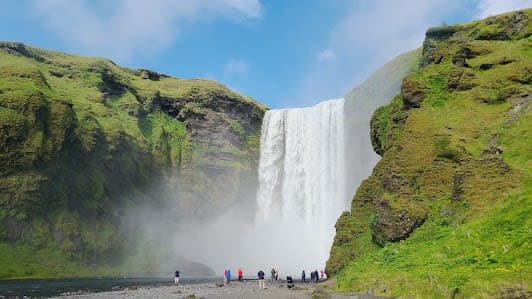 Skógafoss Waterfall