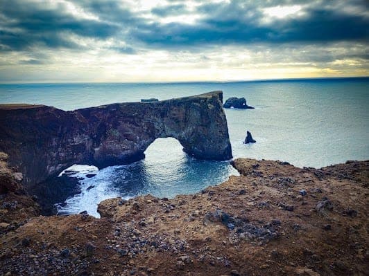 Dyrhólaey Arch