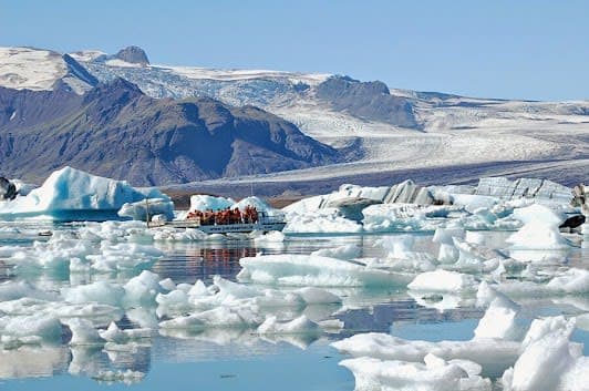 Jökulsárlón Glacier Lagoon
