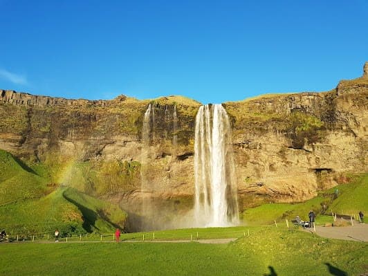 Seljalandsfoss Waterfall