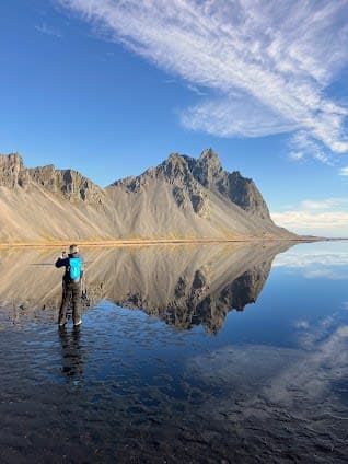 Vestrahorn Mountain