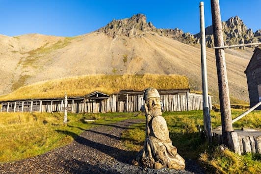 Viking Village (Film Set)
