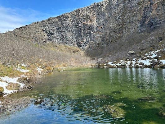 Ásbyrgi canyon, Iceland